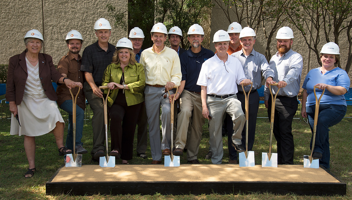 Bureau groundbreaking