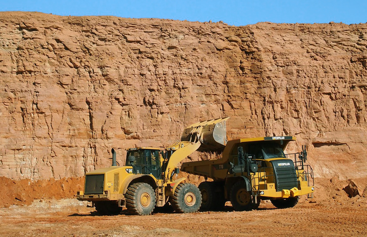 Sandstone quarry