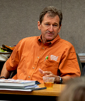Scott Tinker - Visiting Committee 2018