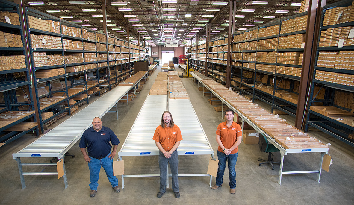 Core Research Center Warehouse