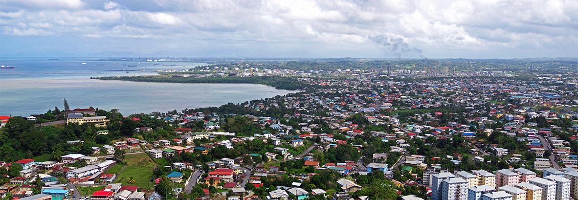 Trinidad refinery