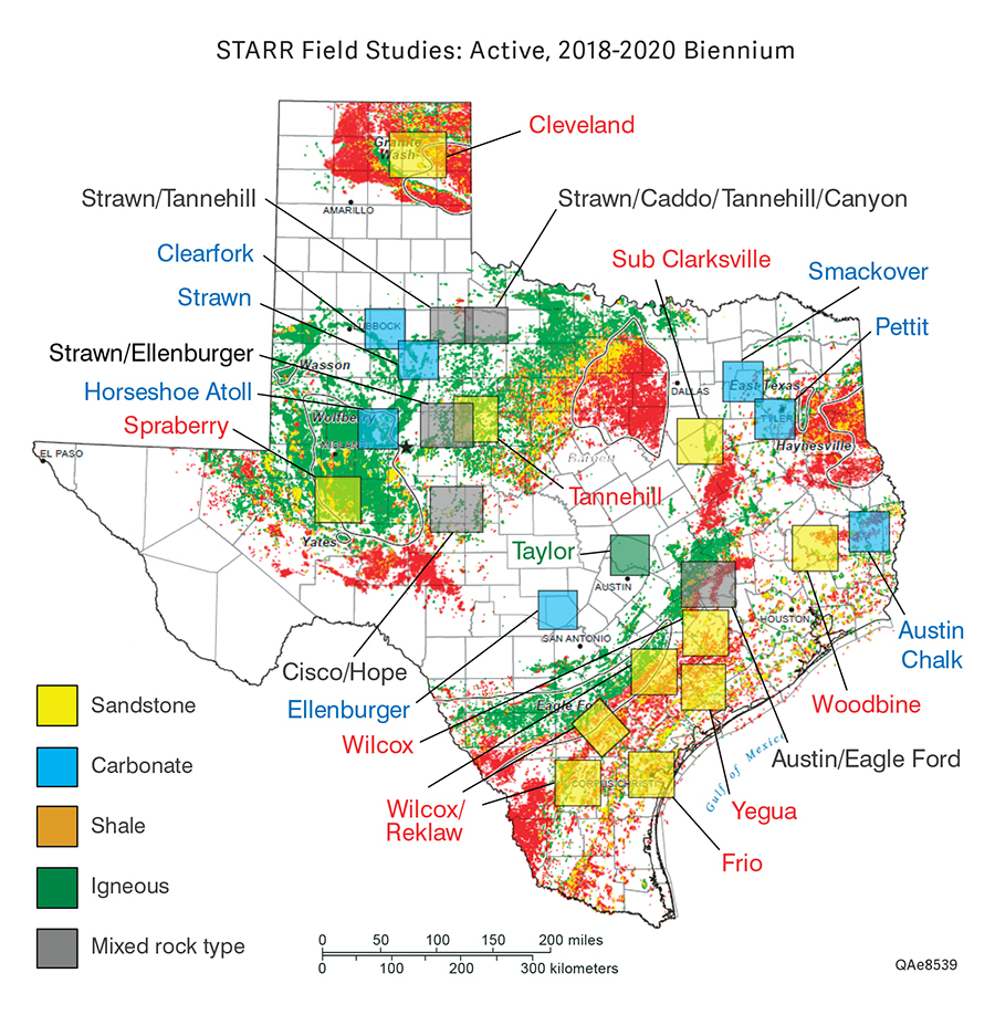 STARR Field Studies 2018-2000