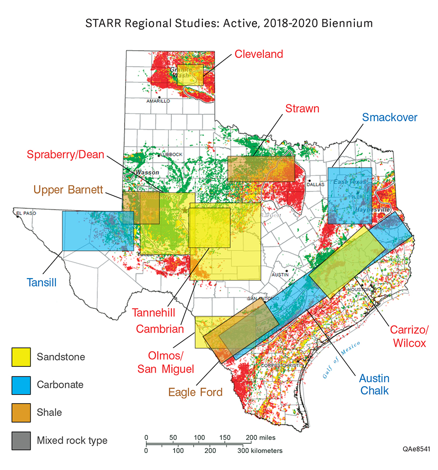 STARR Regional Studies 2018-2000