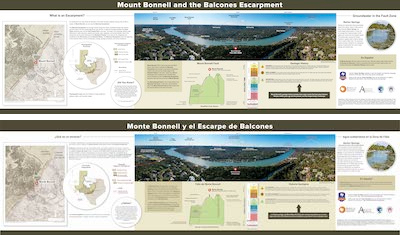 Geology of Mt Bonnell