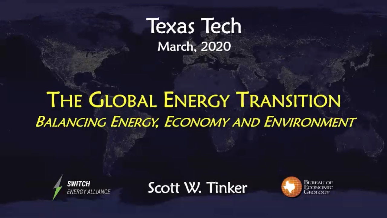 The Global Energy Transition