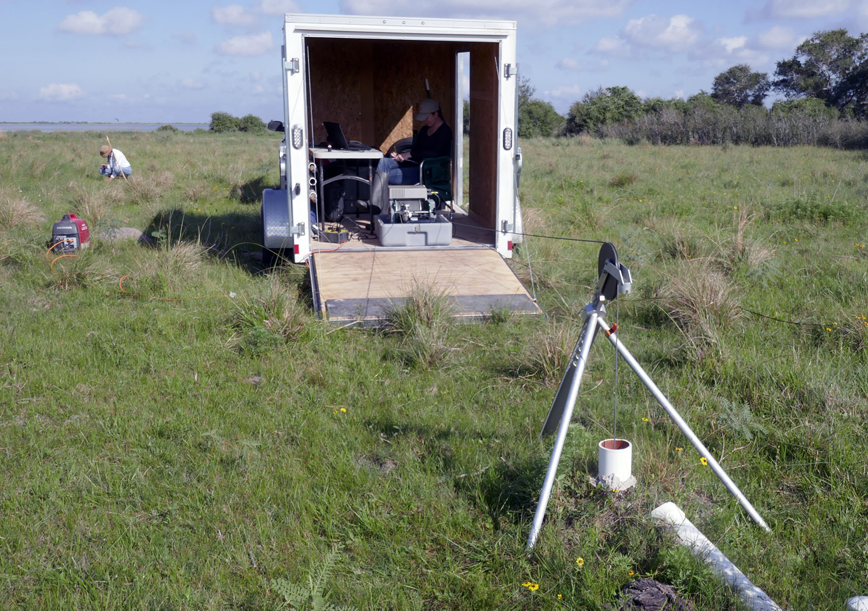 Borehole probe