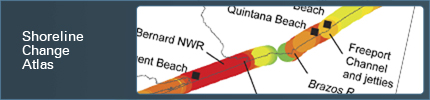THE TEXAS SHORELINE CHANGE ATLAS