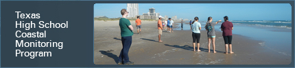 TEXAS HIGH SCHOOL COASTAL MONITORING PROGRAM