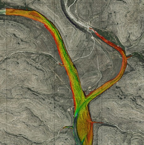 Devils River Lidar