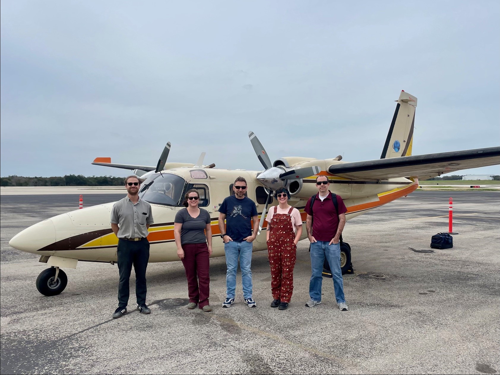 Gulf Coast survey crew