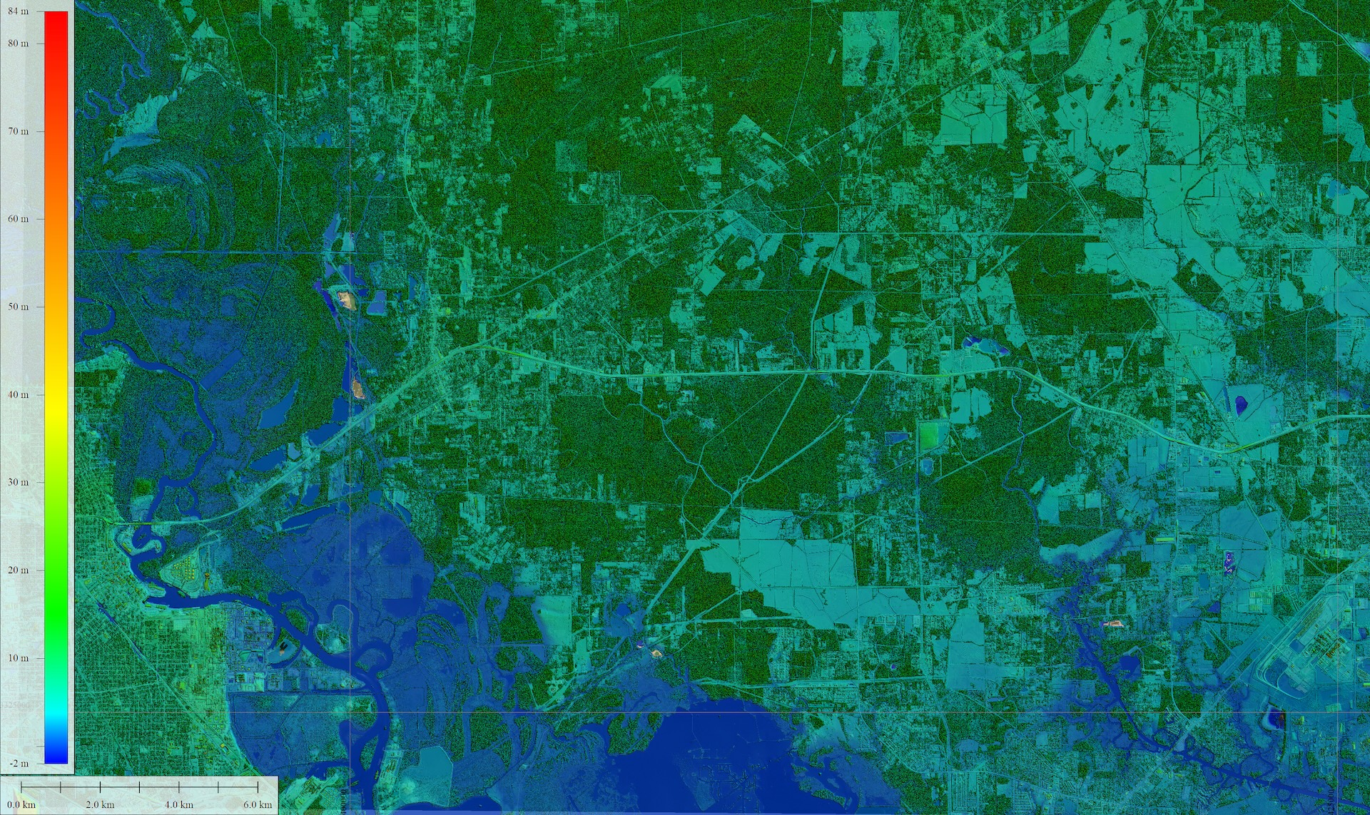 Infrastructure and urban corridor mapping in complex regions (2026)