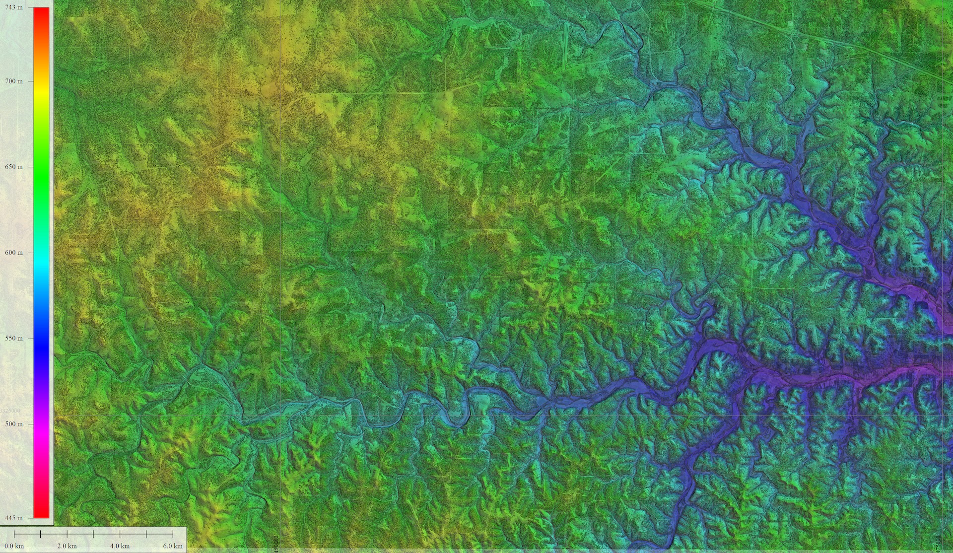 Aggregate exploration and floodplain inundation mapping (2026)