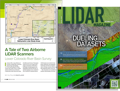 LIDAR magazine