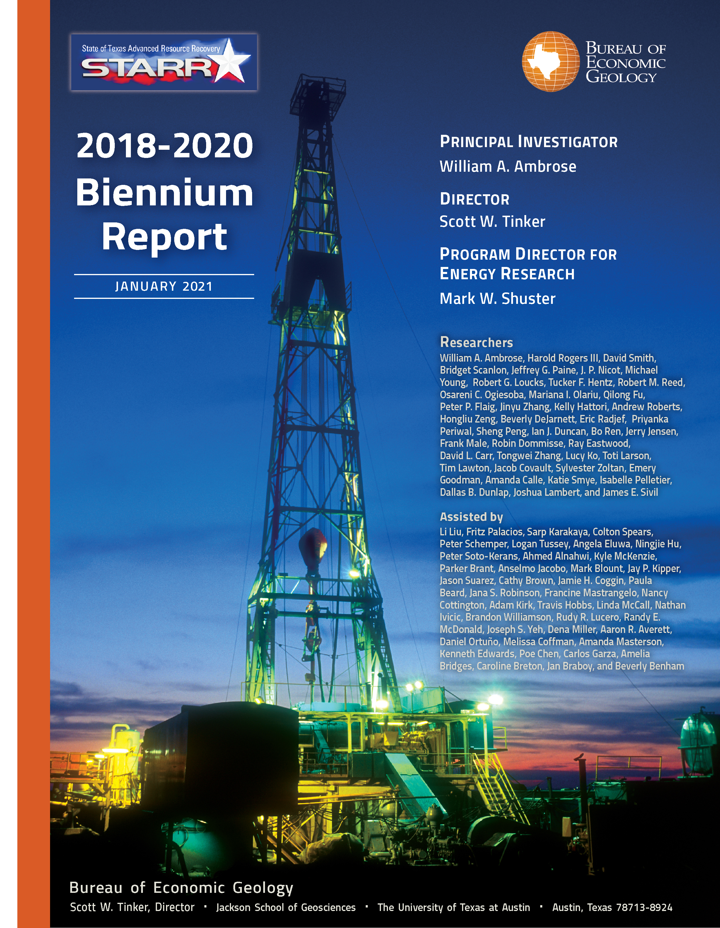 STARR Biennium Report