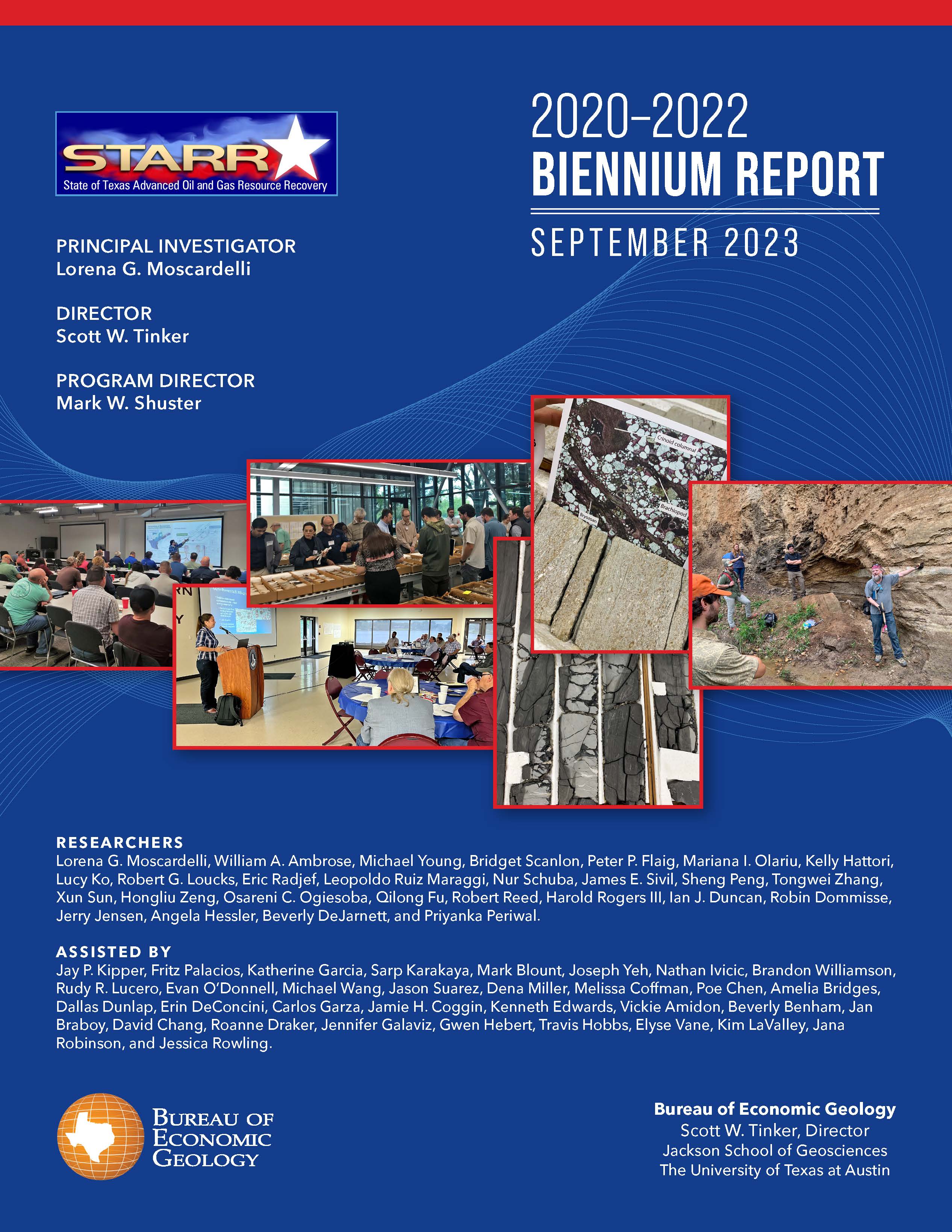 STARR Biennium Report