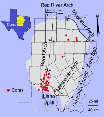 Barnett Shale-gas Play Analysis