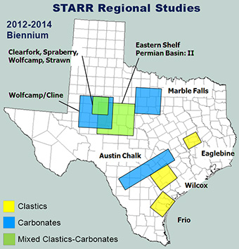STARR Regional Studies