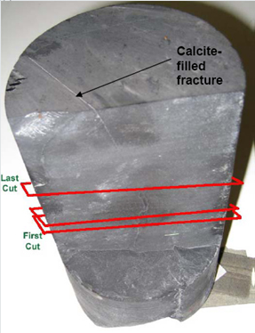 Figure 1. Test specimen