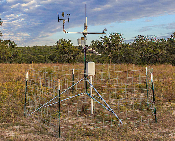  meteorological station