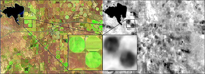 LDCM (Landsat 8) image