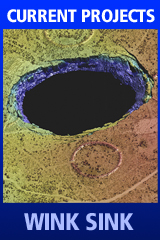 Wink Sinkhole study