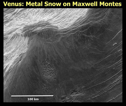 Venus: Dangerous Places in the Solar System