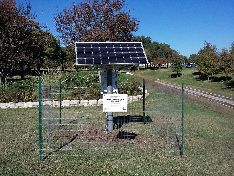 monitoring station