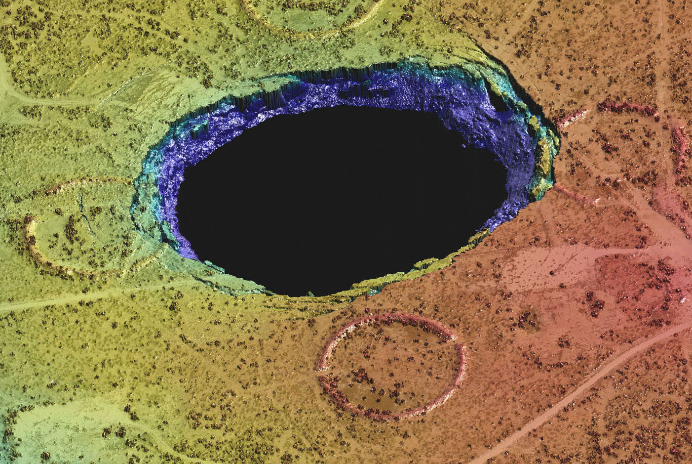 Wink sinkhole
