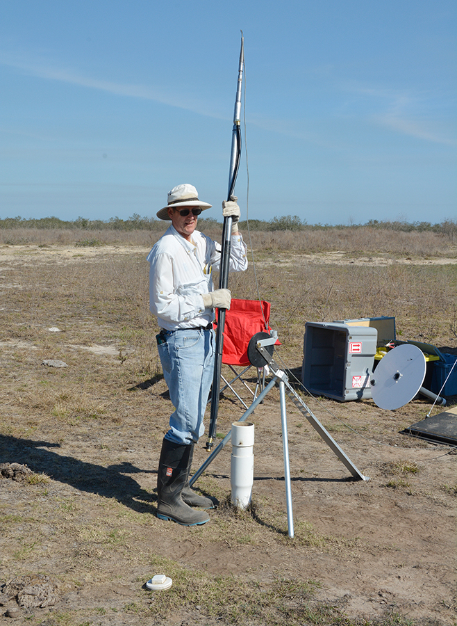 borehole probe