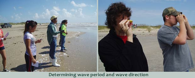 Determining wave period