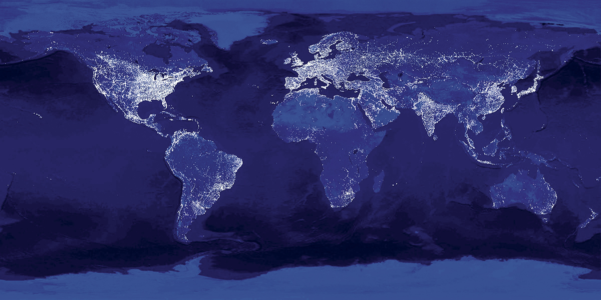 lights of earth