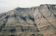 Layered rocks
