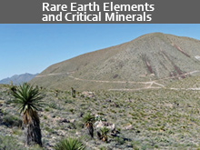 Rare Earth Elements and Critical Minerals