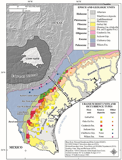 Uranium in Texas