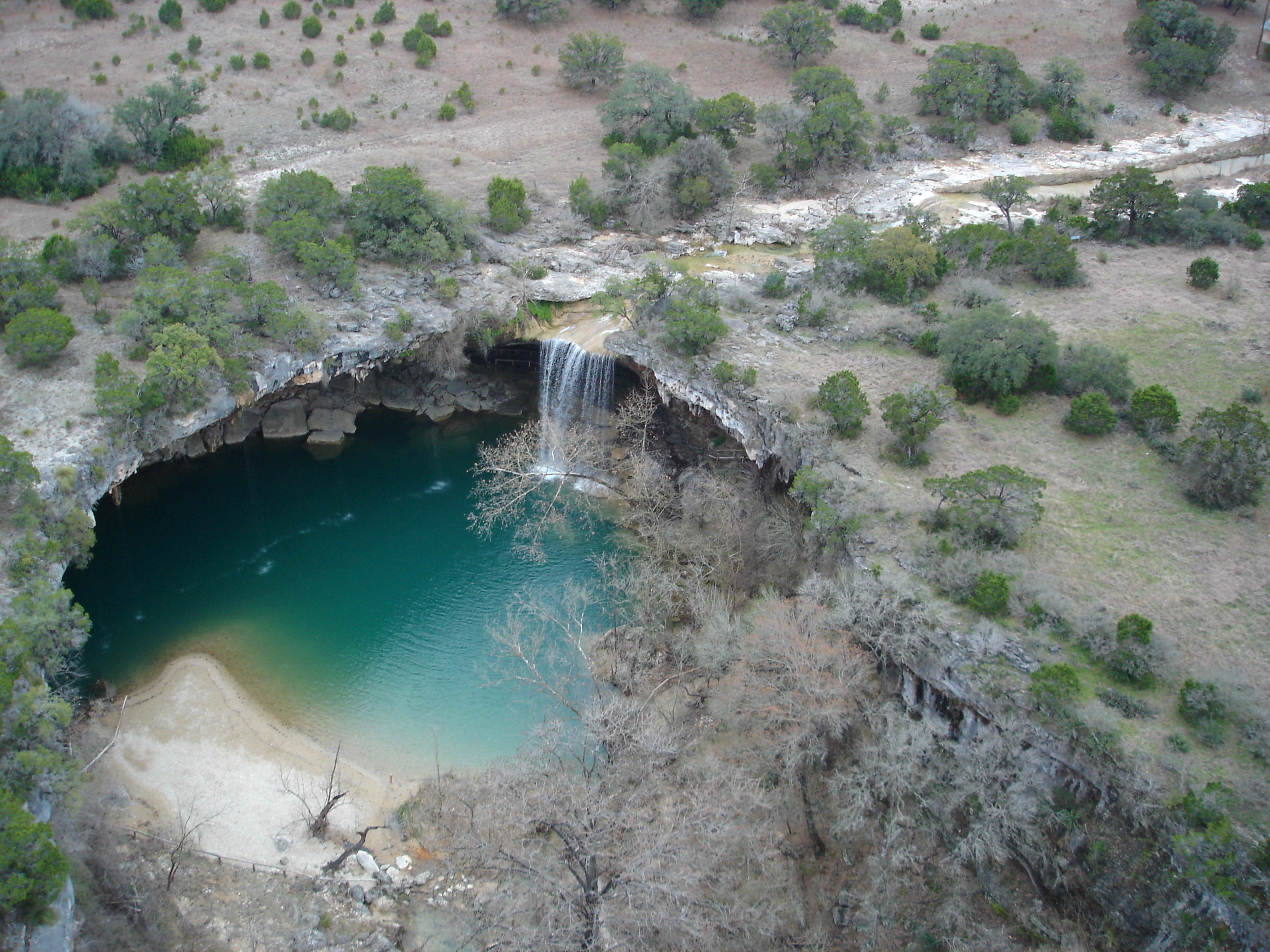 Hamilton Pool Story Map