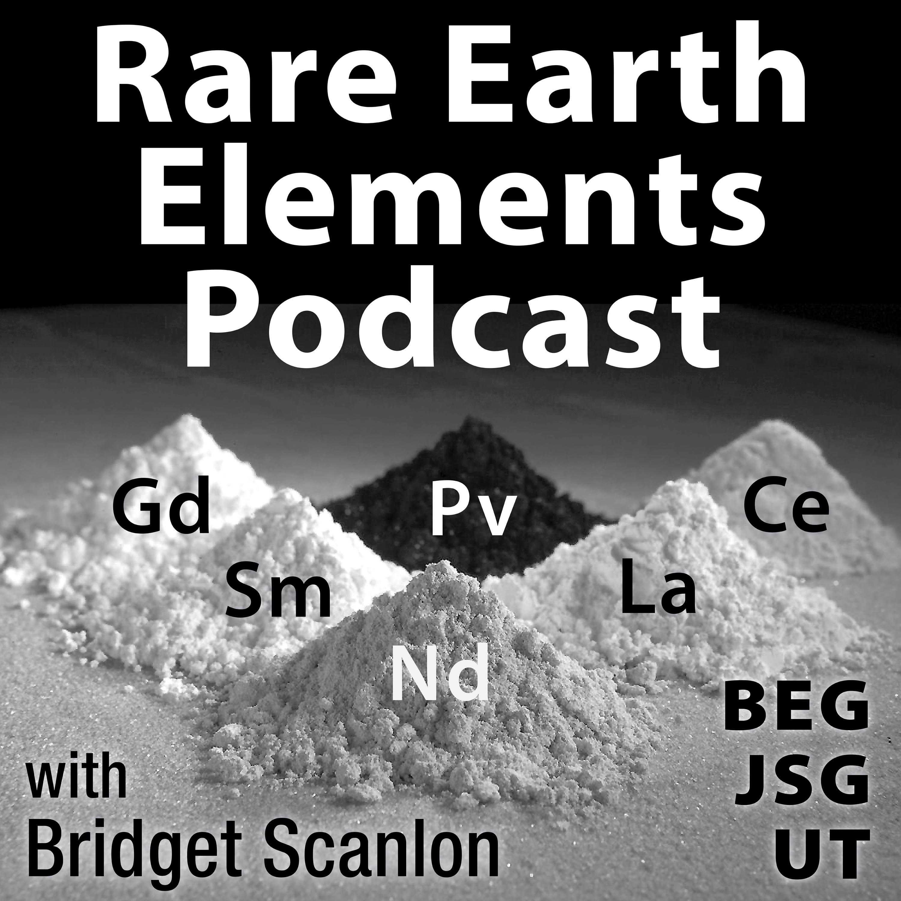 Rare Earth Elements Podcast logo