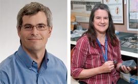 Brent Elliot and Julia Gale