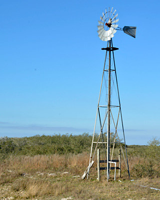 Windmill at Powderhorn Ranch