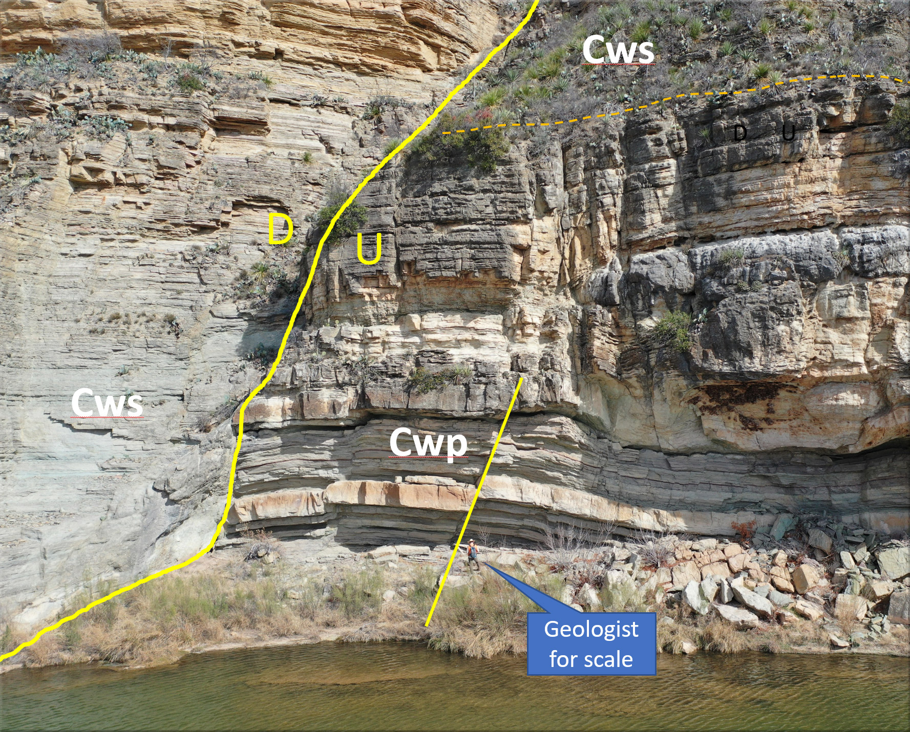 3D outcrop images