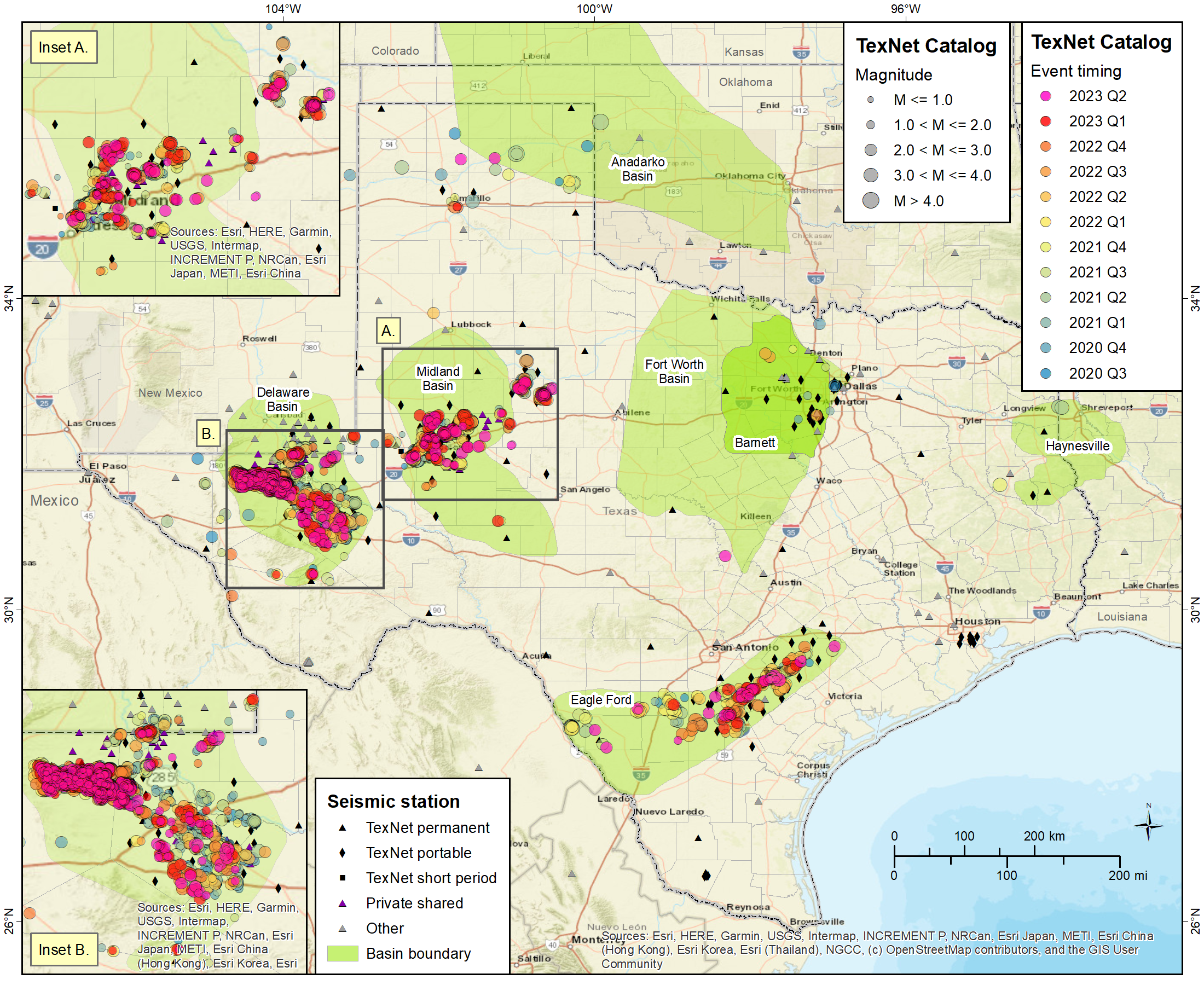 TexNet map sample