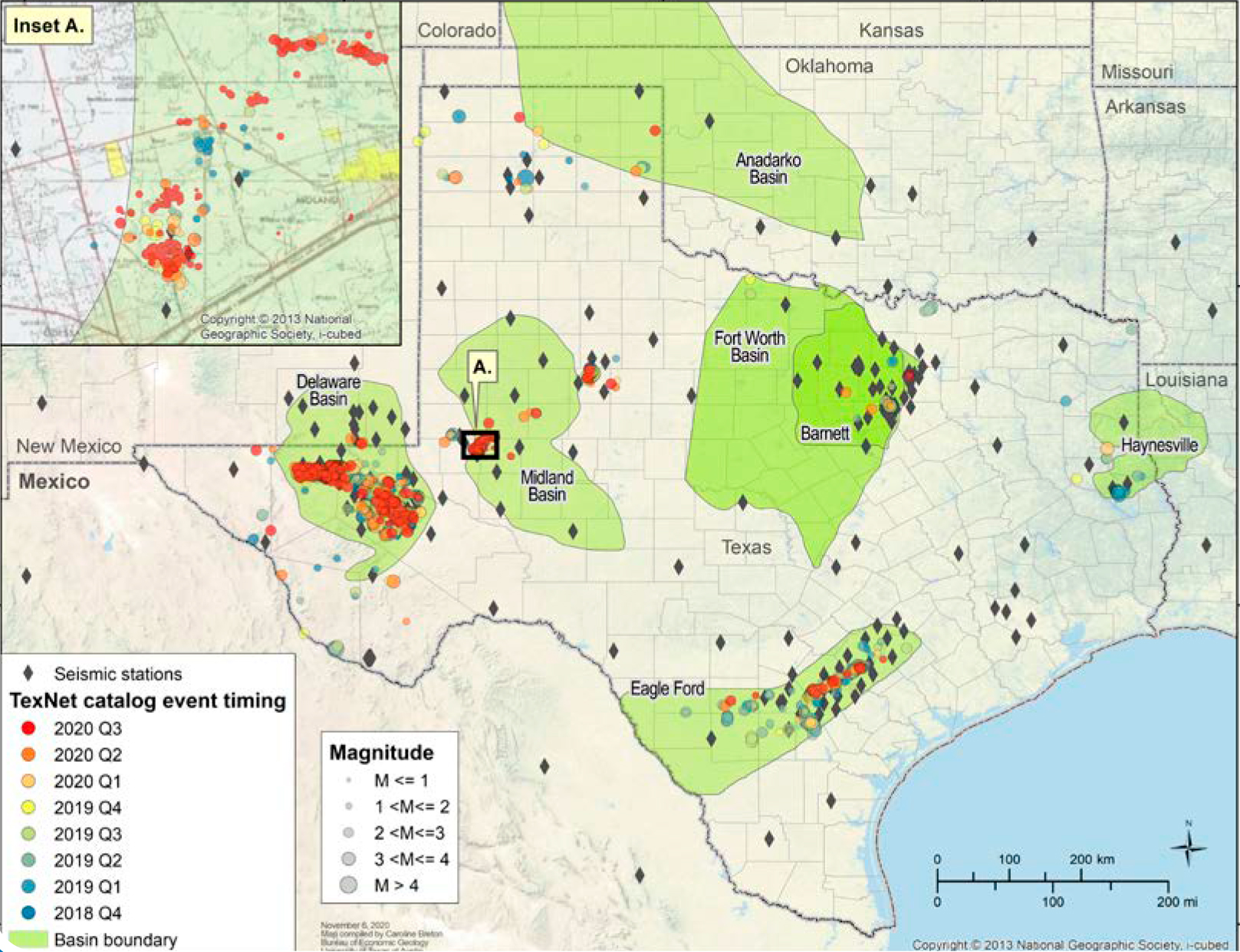 TexNet map sample