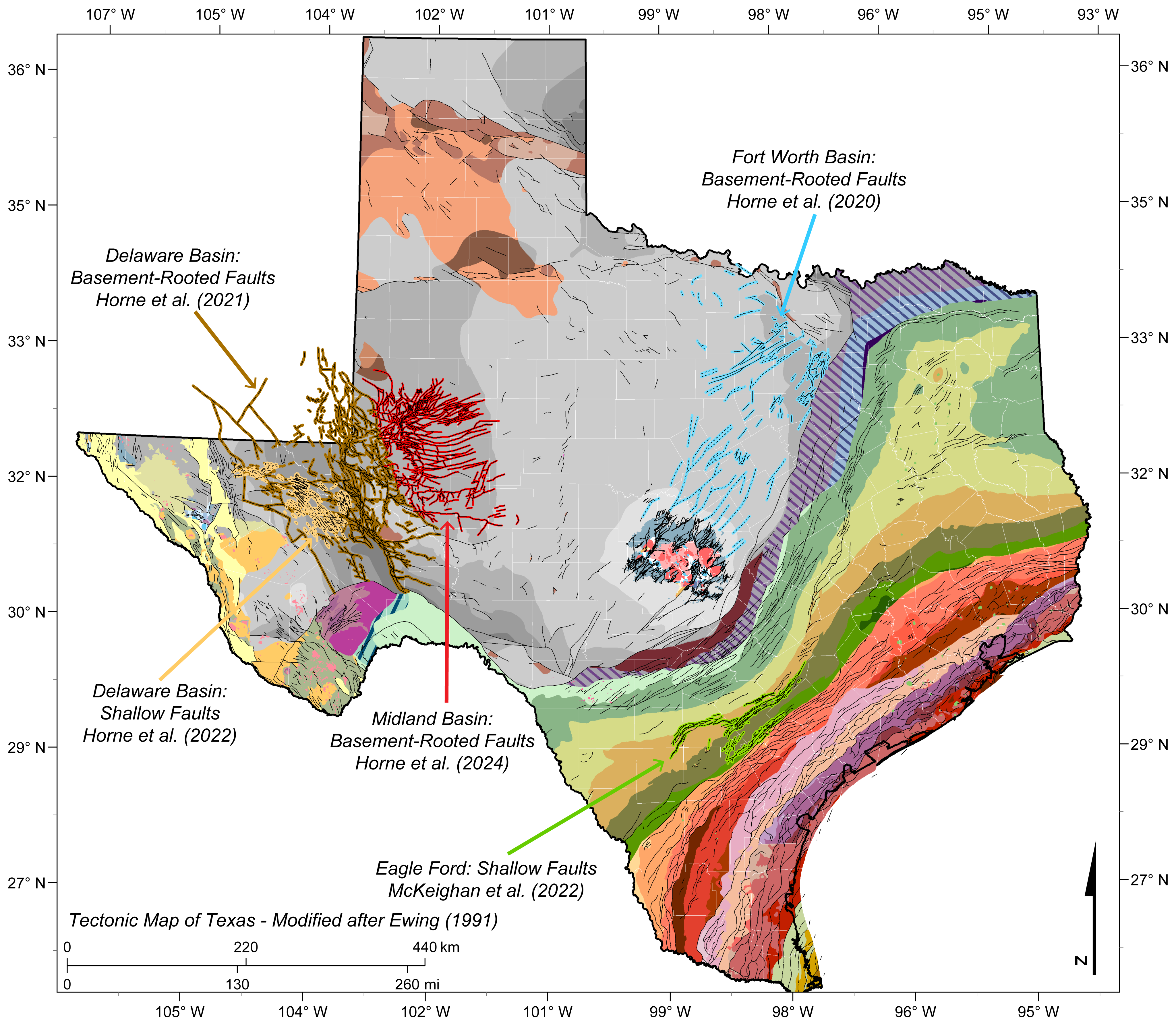 TexNet-CISR fault mapping