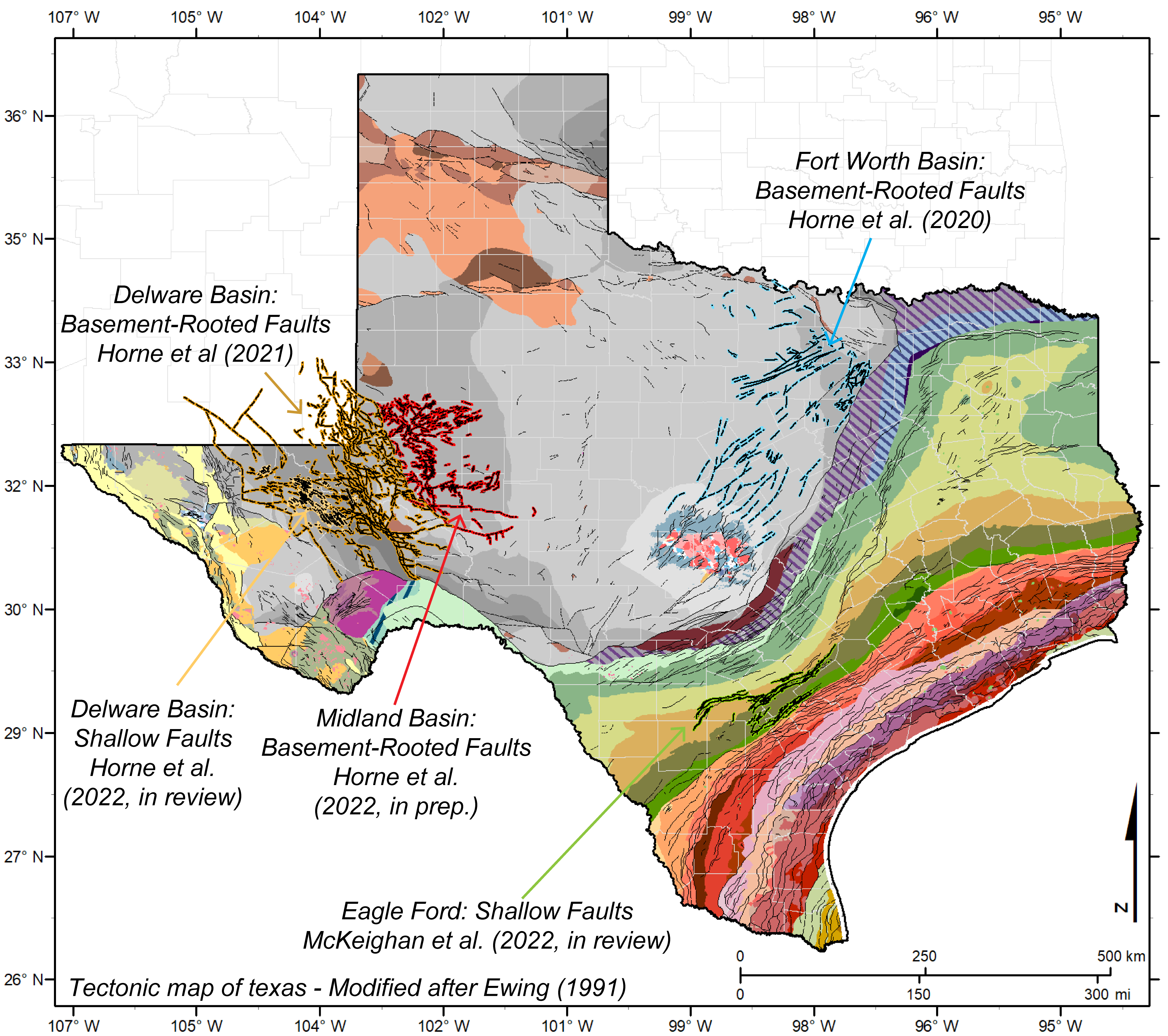 TexNet-CISR fault mapping