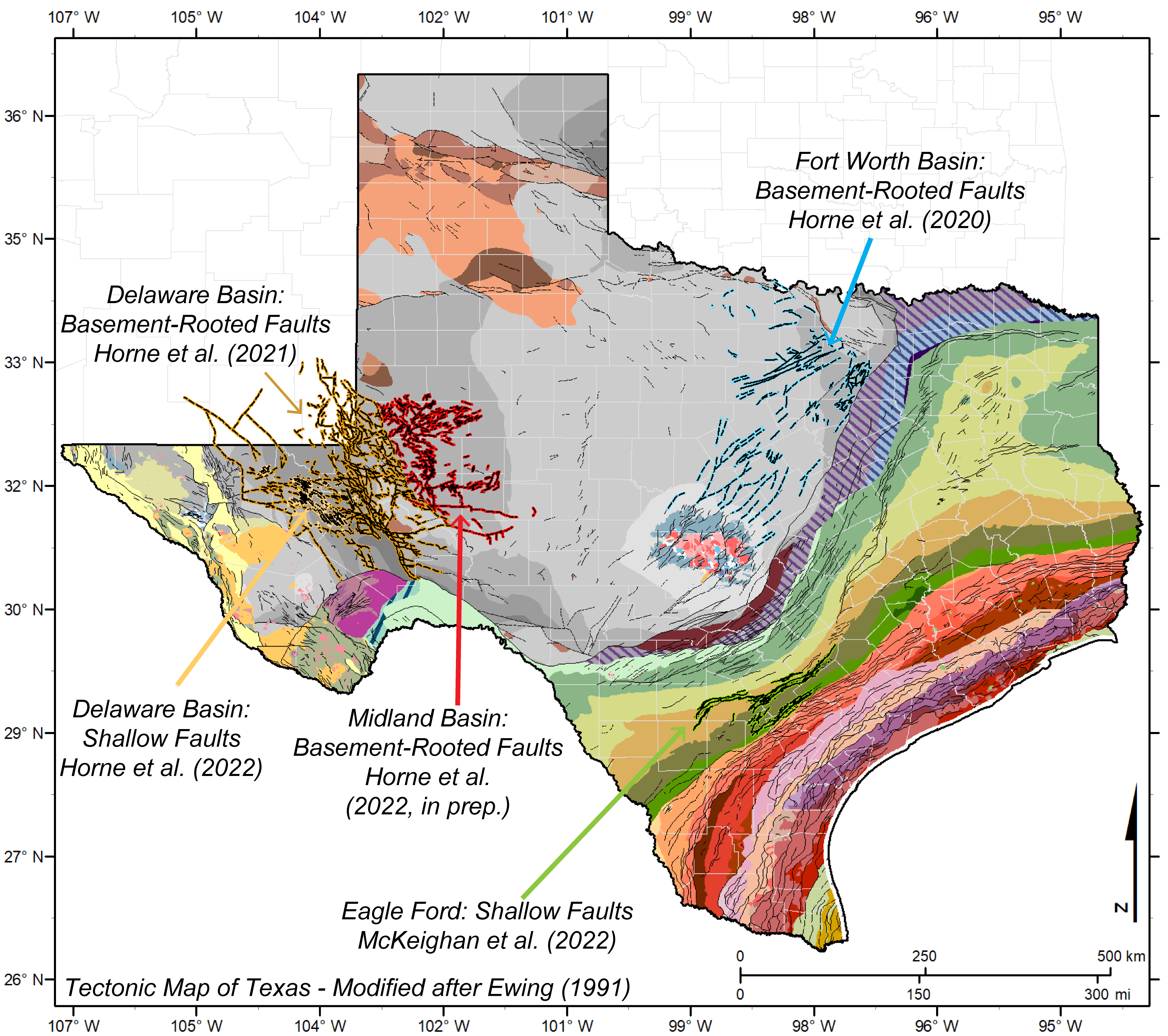TexNet-CISR fault mapping