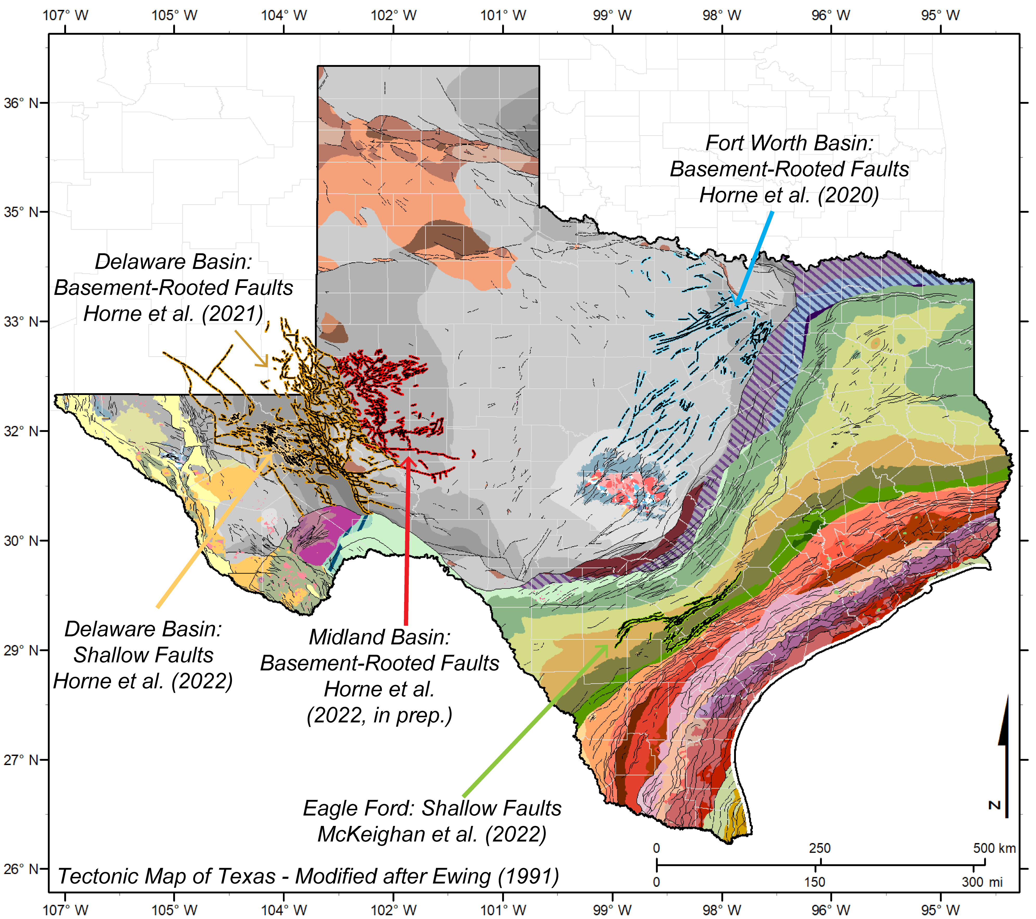 Fault Line Map