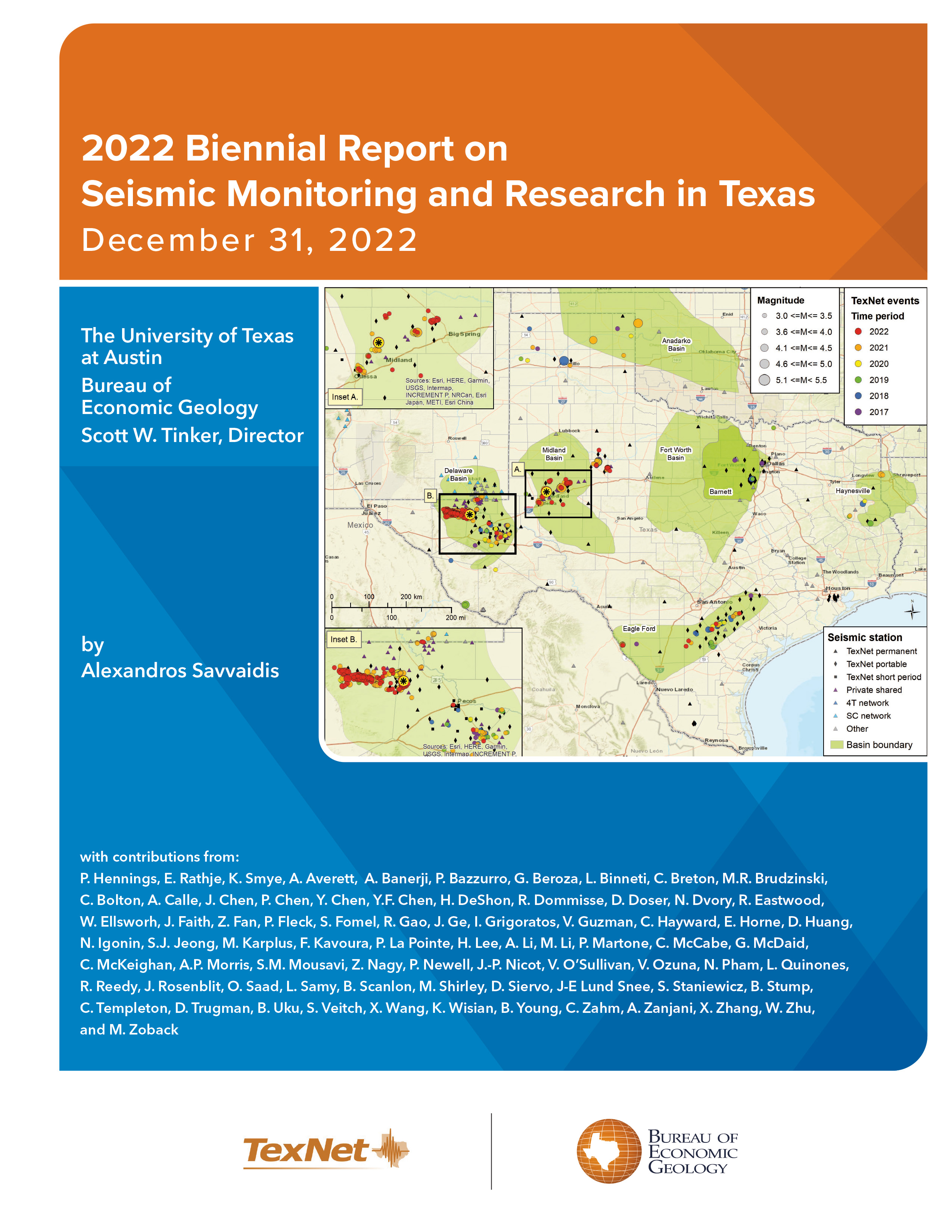 TexNet 2022 Biennial Report