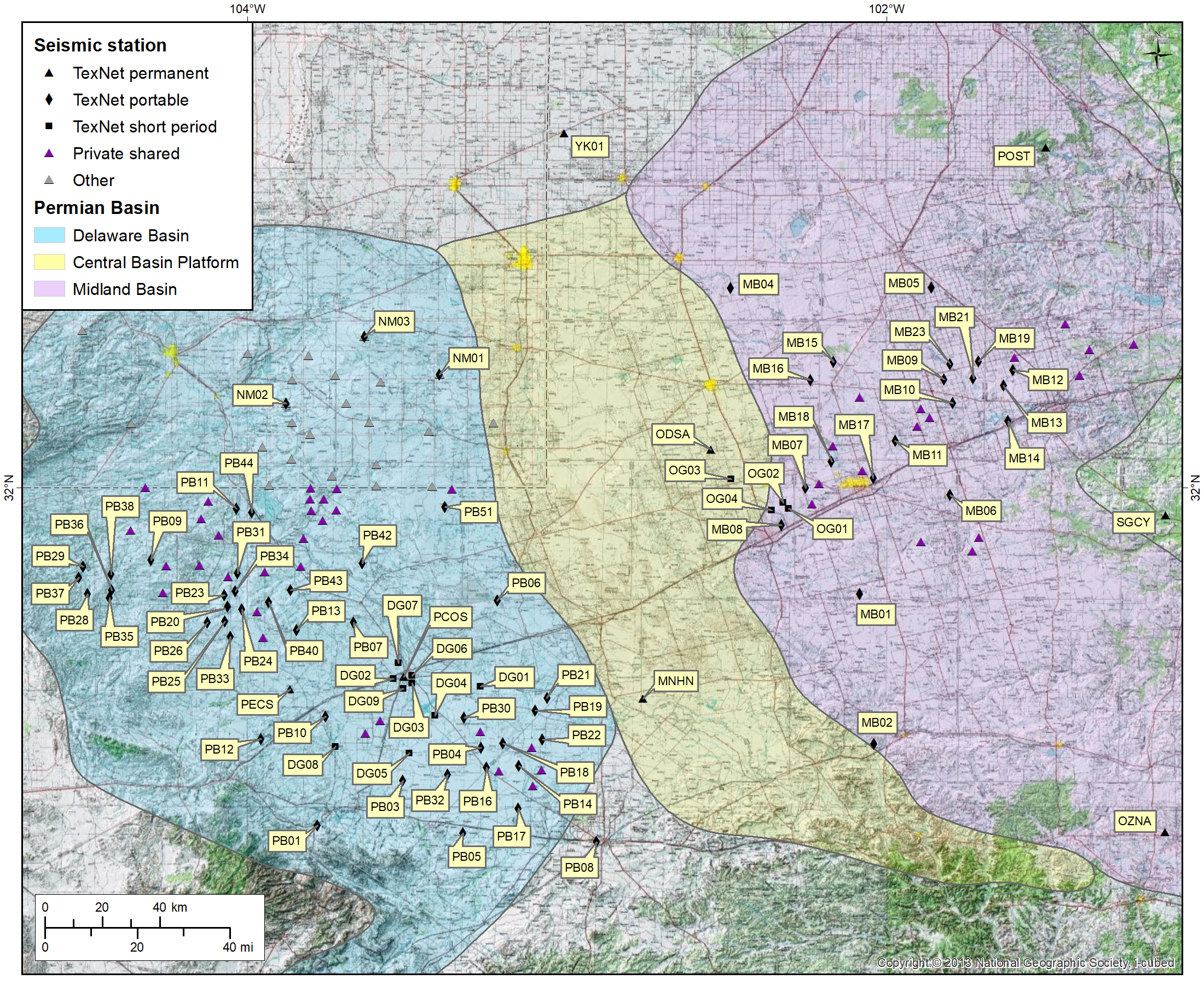 portable station locations