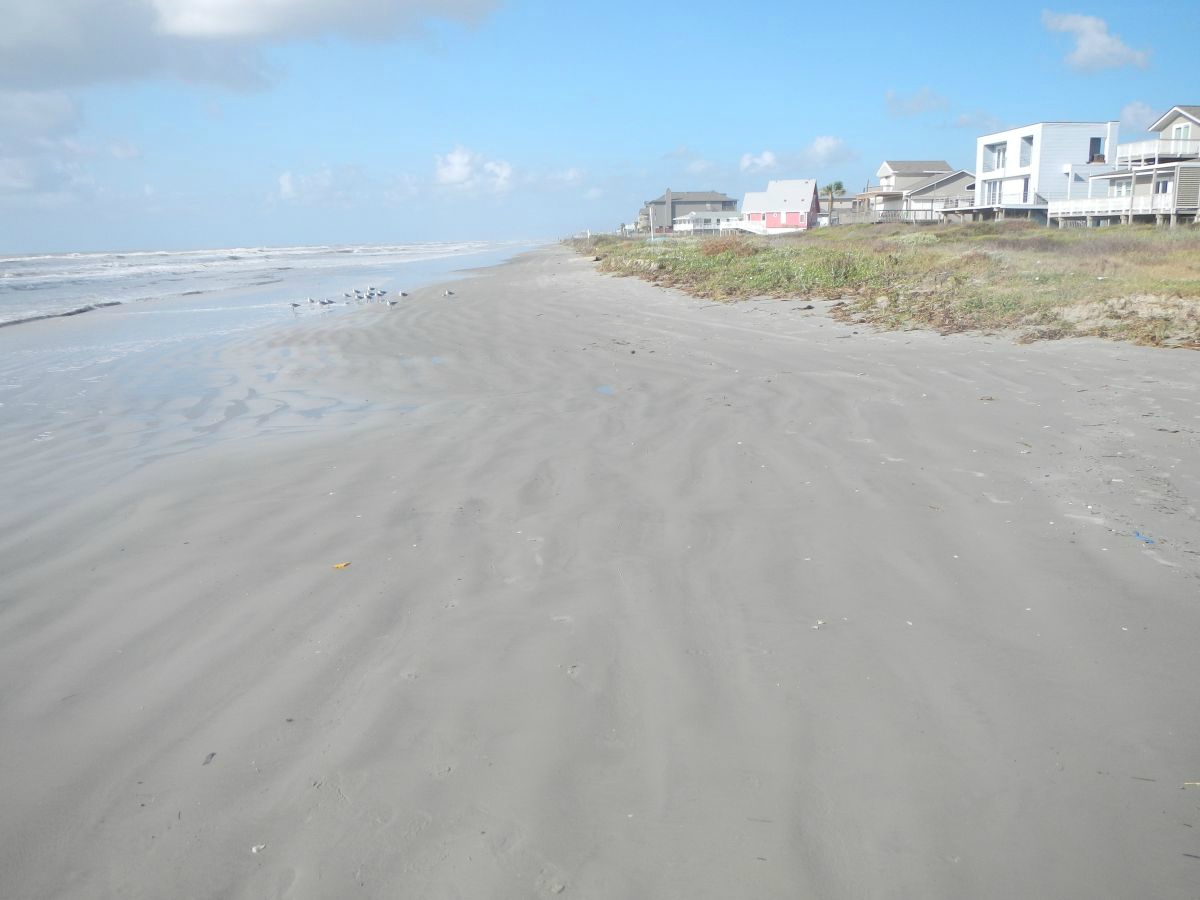 Texas coastline