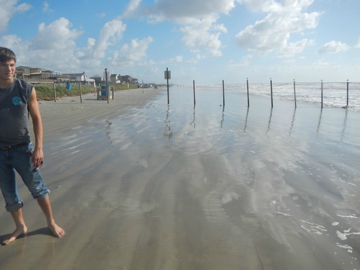 Texas coastline