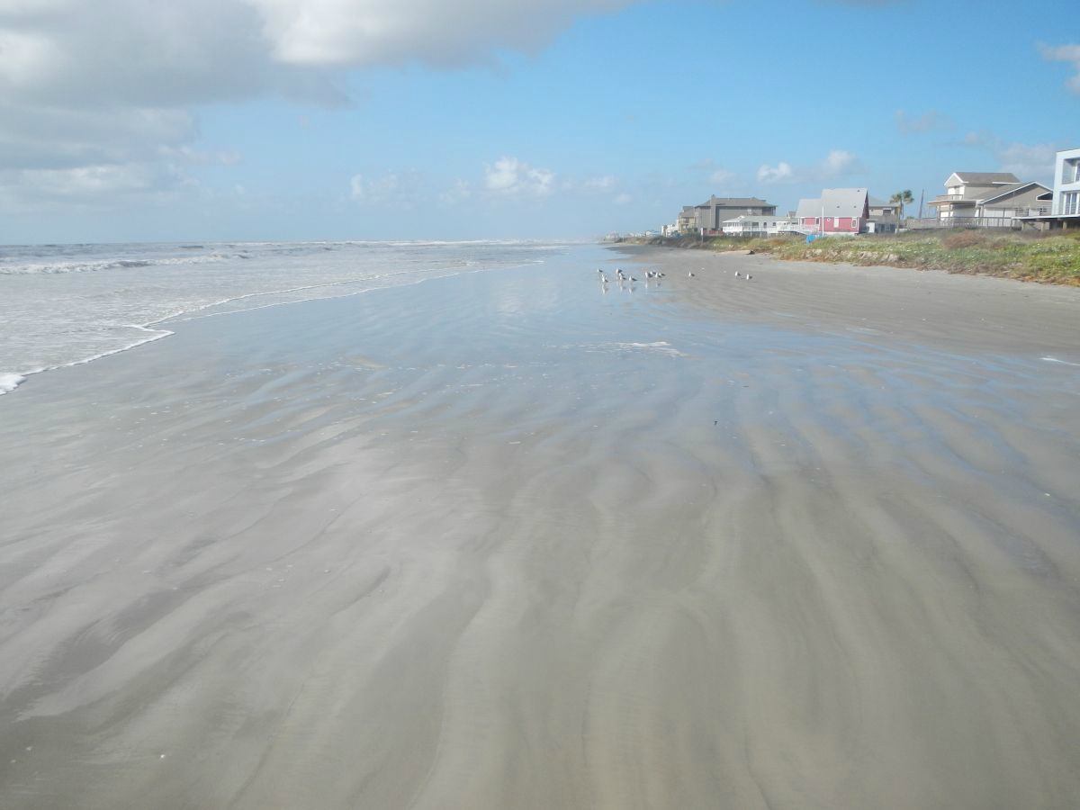 Texas coastline